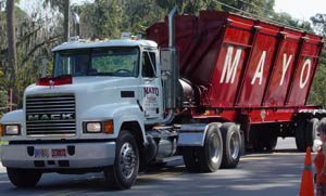Mayo Fertilizer Truck